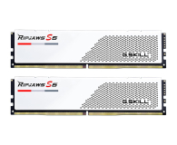 G.SKILL 32GB (2x16GB) 5200MHz CL40 Ripjaws S5 Series White - 696235 - zdjęcie 1